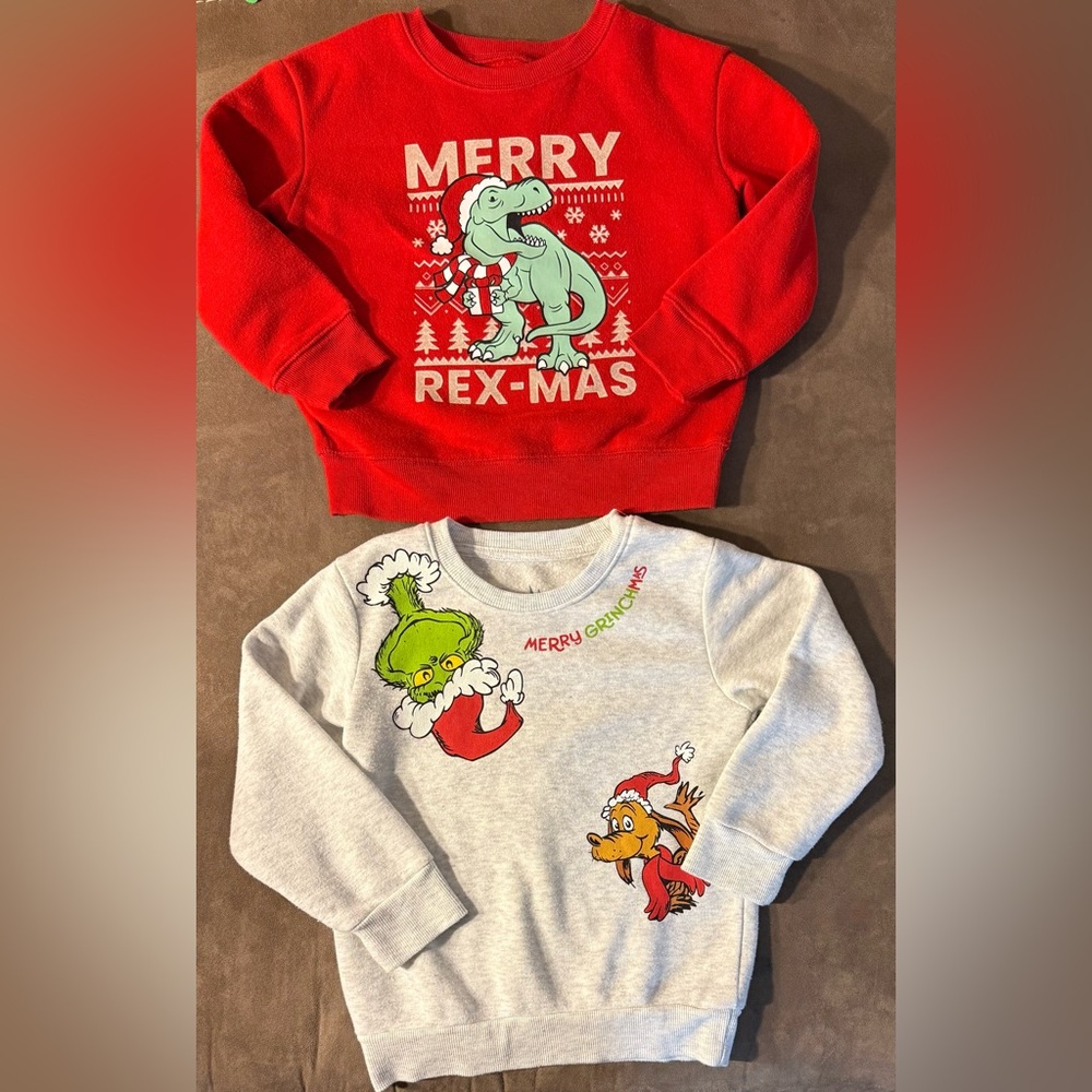 Christmas graphic sweatshirts